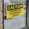 Signmission Chemical Storage OSHA Caution Sign, Vinyl Decal, 10in W x 7in L, 2PK OS-2PACK-CS-D-710-L-19124 - alternate 5